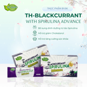 Thực phẩm bảo vệ sức khỏe TH-Blackcurrant with Spirulina Advance