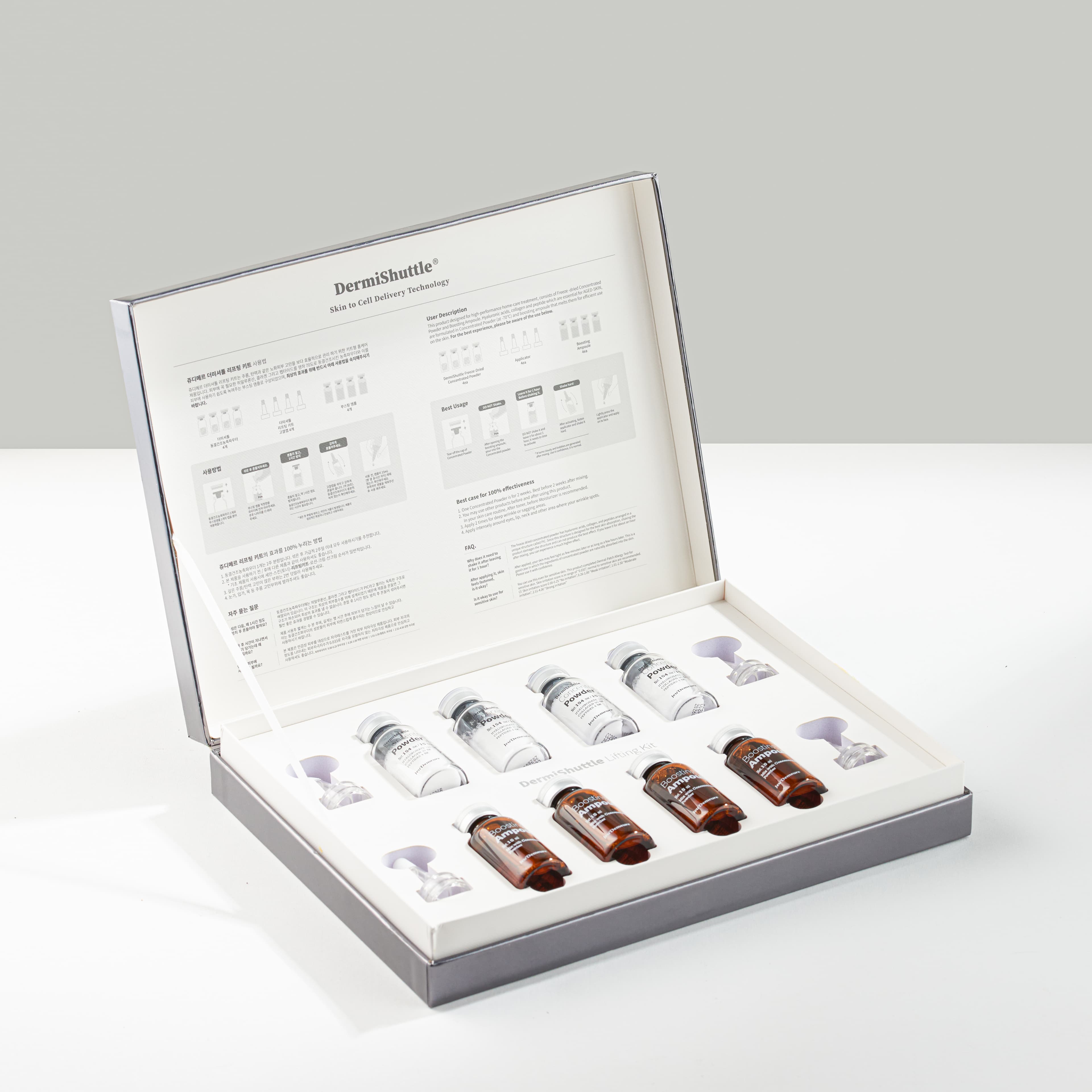 Bộ Kit trẻ hóa da chuyên sâu Jeu’Demeure DermiShuttle siêu thẩm thấu