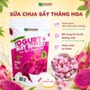 Sữa chua sấy thăng hoa Vị Thanh Long - Túi 18g