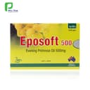 Viên uống cân bằng nội tiết tố, làm đẹp da Eposoft 500 (hộp 30 viên)