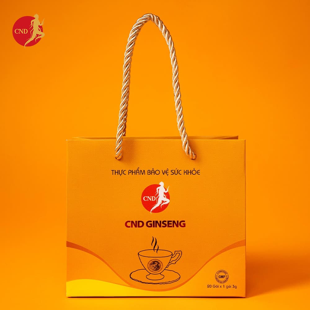 Túi CND Ginseng dưỡng khớp hòa tan