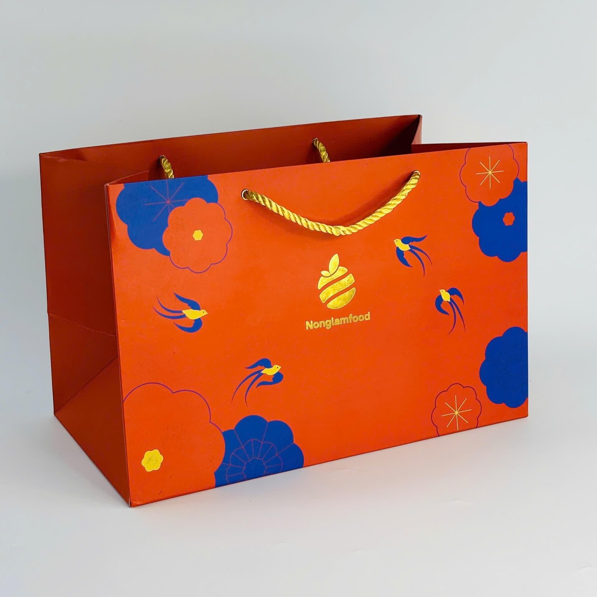 Túi xách Bộ quà Tết 2026 - Túi Sum Vầy 01 và Sum vầy 02