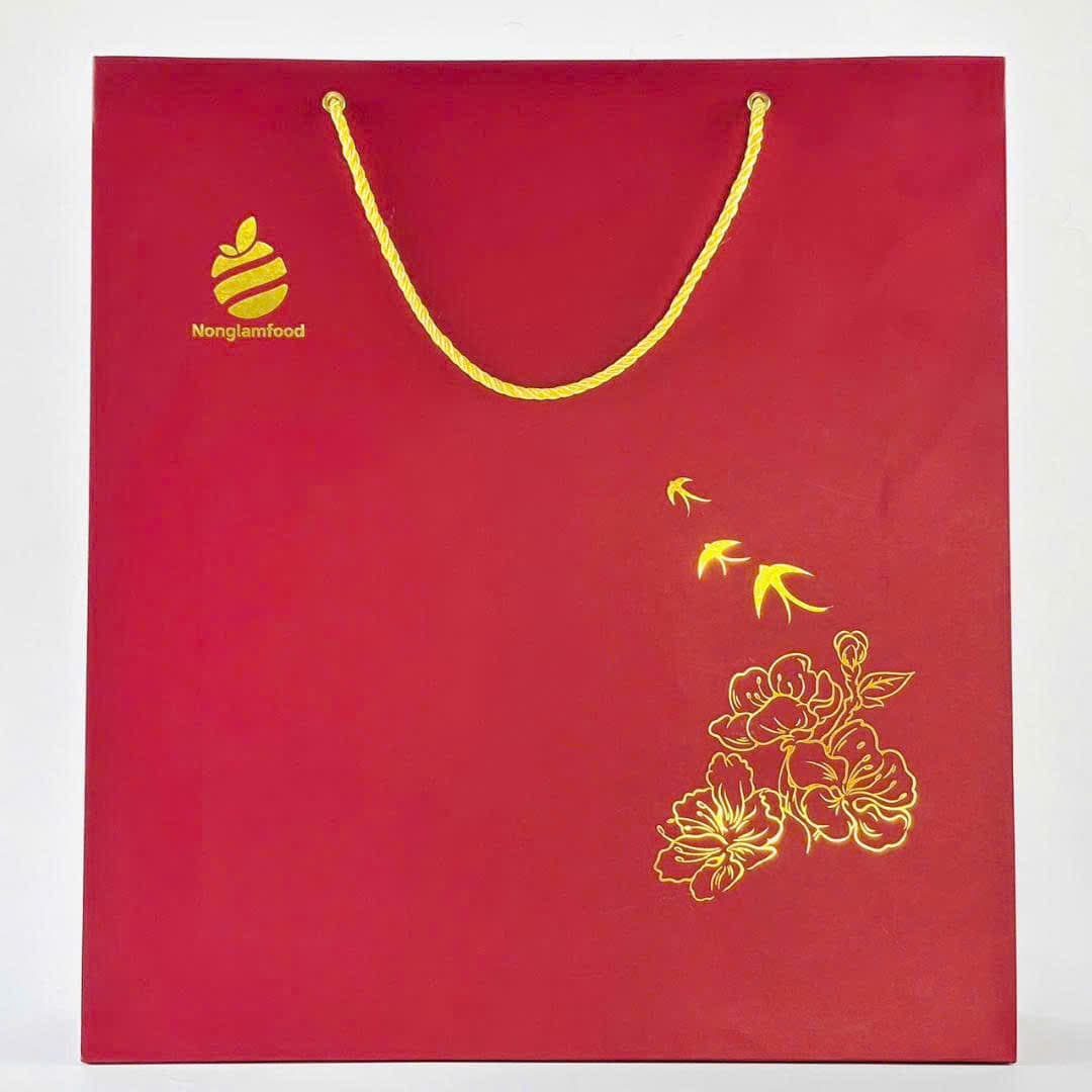 Túi xách Bộ Quà Tết 2026 - Túi Lộc Phát 02 và Phát Lộc 02