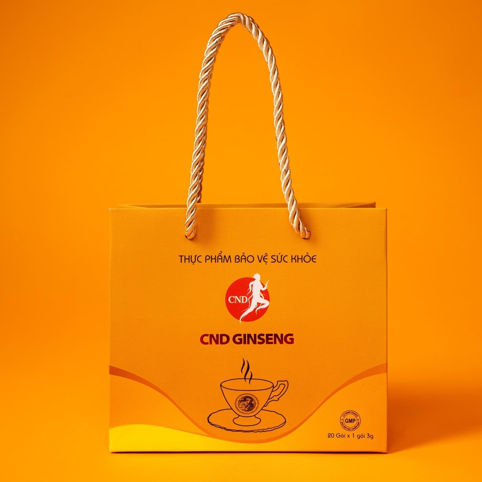 Túi CND Ginseng nhân sâm hoạt huyết