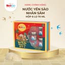 [Hộp 6 Hũ 70ml] Yến Chưng Nhân Sâm Nest100 