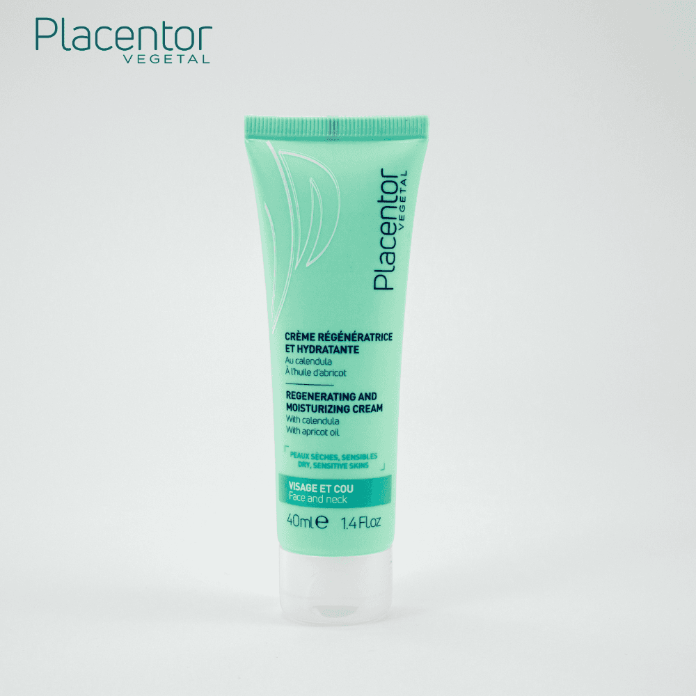 Kem tái sinh và nuôi dưỡng Placentor – Dành cho da khô & mẫn cảm (Tuýp 40ml)