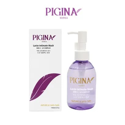 Dung dịch vệ sinh phụ nữ Pigina 150ml - Pigina Lacto Intimate Wash