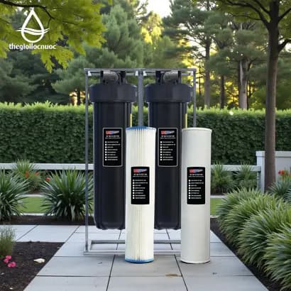 Bộ lọc tổng USTOPWATER, model: Clo-AS