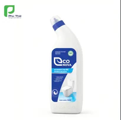 Nước tẩy rửa nhà vệ sinh Econova (Chai 900g)