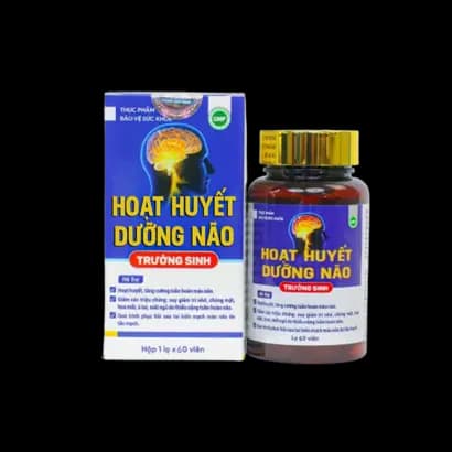TPBVSK Hoạt huyết dưỡng não Trường Sinh Hộp 60v