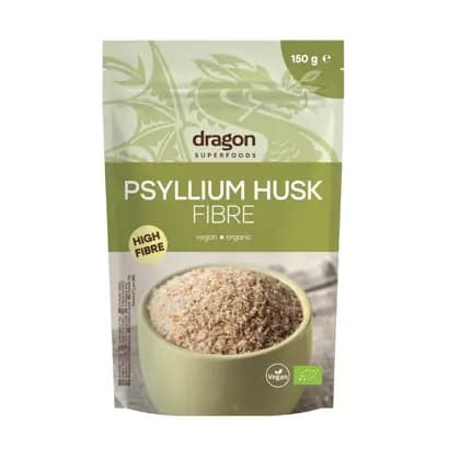 Vỏ hạt mã đề hữu cơ Dragon Superfoods 150g