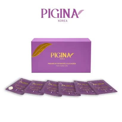 Vệ sinh phụ nữ cao cấp Pigina (18 gói) – Pigina Premium Intimate Cleanser