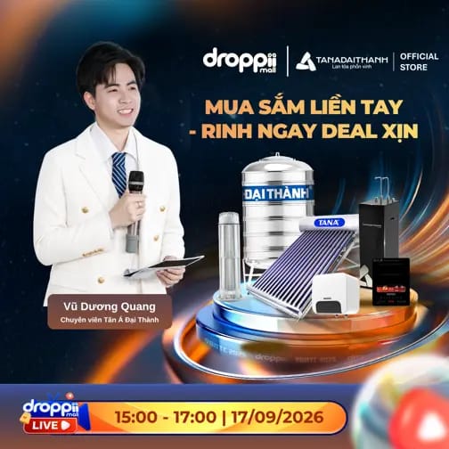 Livestream Tân Á Đại Thành – MUA SẮM LIỀN TAY - RINH NGAY DEAL XỊN