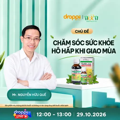 CHĂM SÓC SỨC KHỎE HÔ HẤP KHI GIAO MÙA