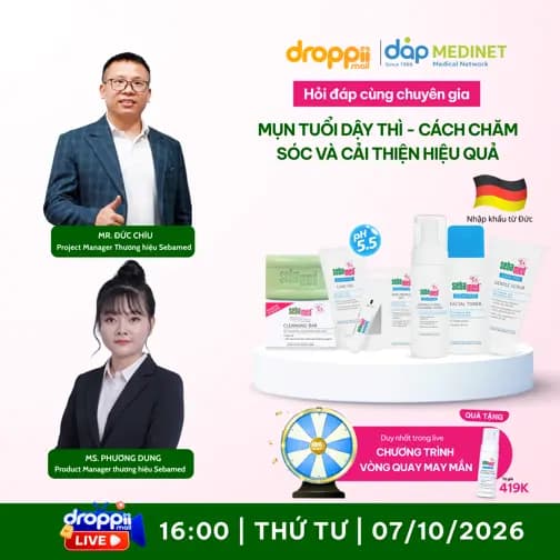 Mụn Tuổi Dậy Thì – Cách Chăm Sóc Và Cải Thiện Hiệu Quả