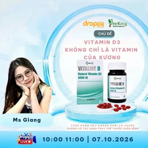 💚 Vitamin D3 Không Chỉ là "Vitamin Của Xương"