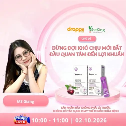 Giải Pháp Bổ Sung Lợi Khuẩn Nhẹ Nhàng Mỗi Ngày Cùng BifidoLab