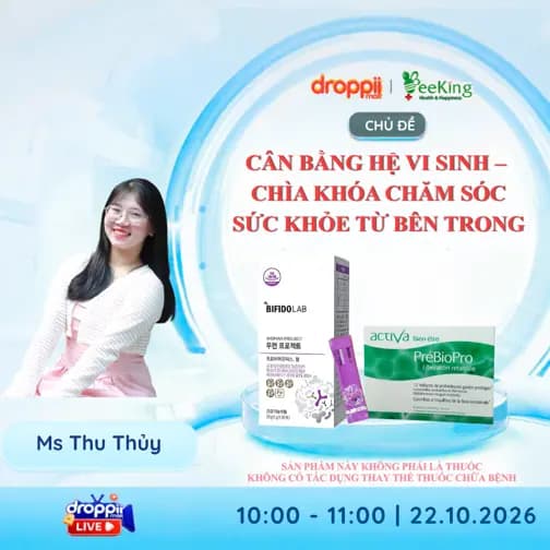 🌿 Cân Bằng Hệ Vi Sinh – Chìa Khóa Chăm Sóc Sức Khỏe Từ Bên Trong