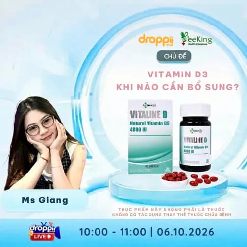 Khi Nào Cần Bổ Sung Vitamin D3 ?