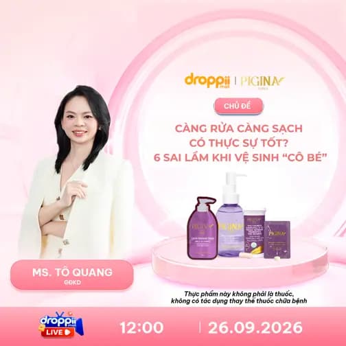 Càng Rửa Càng Sạch Có Thực Sự Tốt? 6 Sai Lầm Khi Vệ Sinh “Cô Bé”