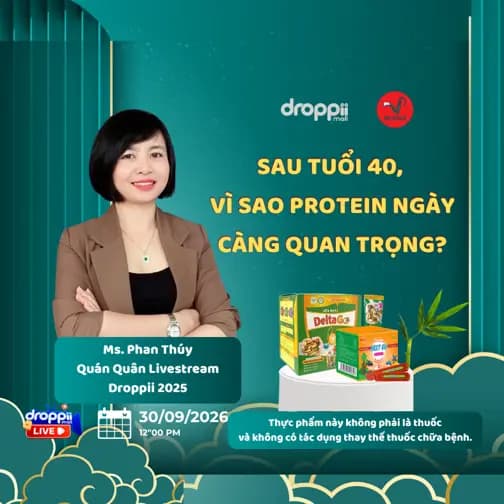 SAU TUỔI 40, VÌ SAO PROTEIN NGÀY CÀNG QUAN TRỌNG?