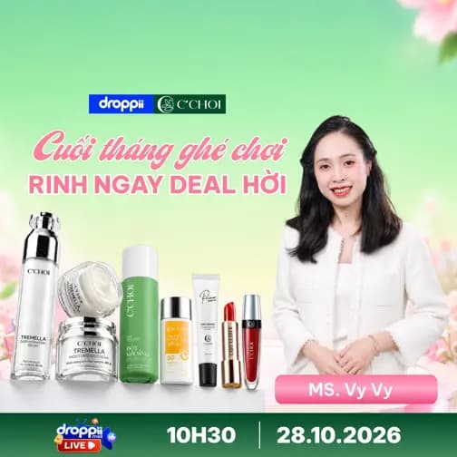Cuối Tháng Ghé Chơi - Rinh Ngay Deal Hời
