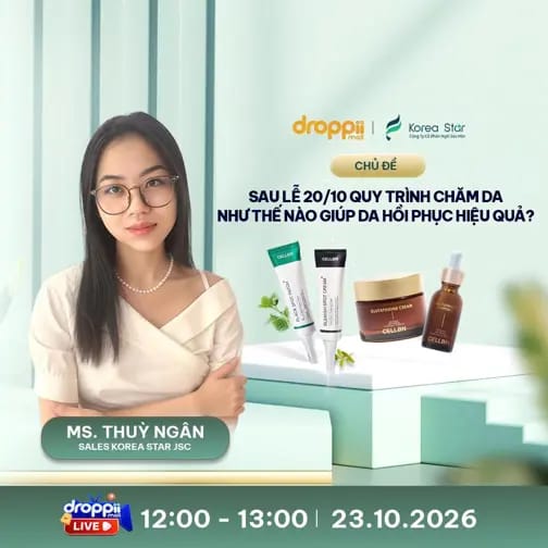 🌷 Sau Lễ 20/10 Quy Trình Chăm Da Như Thế Nào Giúp Da Hồi Phục Hiệu Quả?