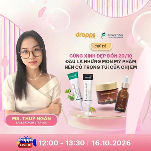 🌸 Cùng Xinh Đẹp Đón 20/10 Đâu Là Những Món Mỹ Phẩm Nên Có Trong Túi Của Chị Em 🌻