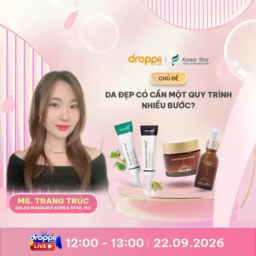 🌷 Da Đẹp Có Cần Một Quy Trình Nhiều Bước?
