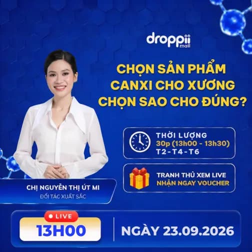 🌿 CHỌN SẢN PHẨM CANXI CHO XƯƠNG CHỌN SAO CHO ĐÚNG?