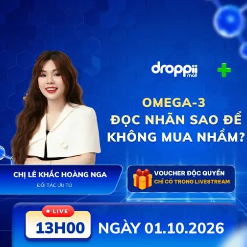 OMEGA-3: ĐỌC NHÃN SAO ĐỂ KHÔNG MUA NHẦM?
