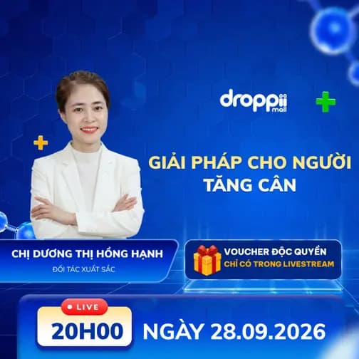 GIẢI PHÁP CHO NGƯỜI TĂNG CÂN