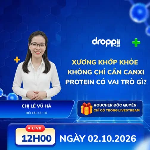 XƯƠNG KHỚP KHỎE KHÔNG CHỈ CẦN CANXI: PROTEIN CÓ VAI TRÒ GÌ?