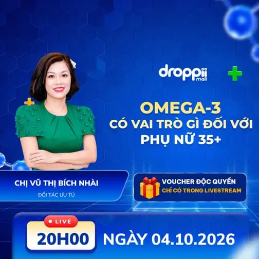 OMEGA-3 CÓ VAI TRÒ GÌ ĐỐI VỚI PHỤ NỮ 35+?