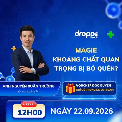 MAGIE – KHOÁNG CHẤT QUAN TRỌNG BỊ BỎ QUÊN?