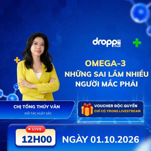 OMEGA-3: NHỮNG SAI LẦM NHIỀU NGƯỜI MẮC PHẢI