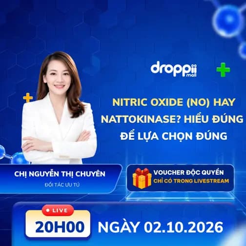 NITRIC OXIDE (NO) HAY NATTOKINASE? HIỂU ĐÚNG ĐỂ LỰA CHỌN ĐÚNG TRONG CHĂM SÓC TIM MẠCH