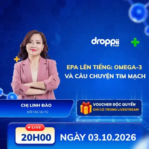 EPA LÊN TIẾNG: OMEGA-3 VÀ CÂU CHUYỆN TIM MẠCH