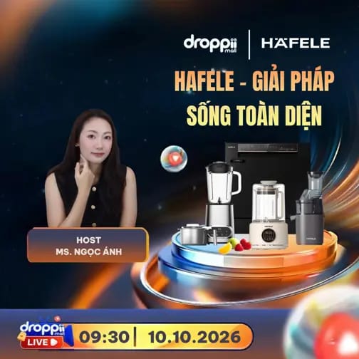 HAFELE - Giải Pháp Sống Toàn Diện