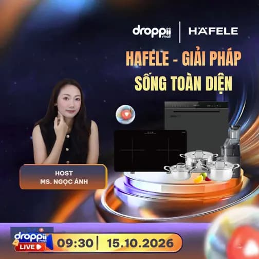 HAFELE - Giải Pháp Sống Toàn Diện