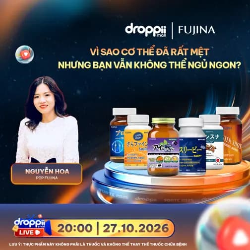 🌙 Vì Sao Cơ Thể Đã Rất Mệt Nhưng Bạn Vẫn Không Thể Ngủ Ngon?