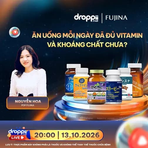 🥗Ăn Uống Mỗi Ngày Đã Đủ Vitamin Và Khoáng Chất Chưa?