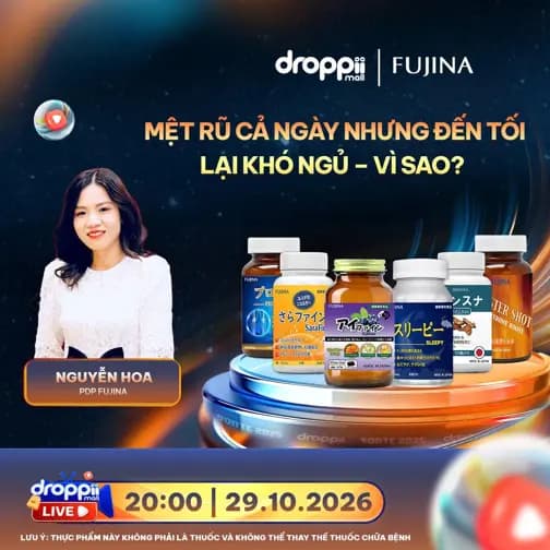 Mệt Rũ Cả Ngày Nhưng Đến Tối Lại Khó Ngủ - Vì Sao?