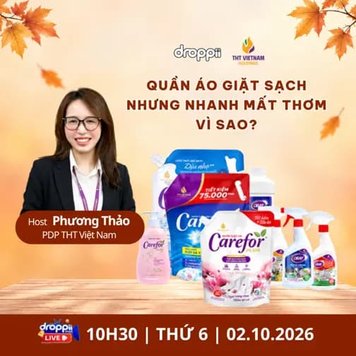 Quần Áo Giặt Sạch Nhưng Nhanh Mất Thơm – Vì Sao?