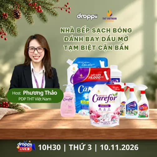 Nhà Bếp Sạch Bóng – Đánh Bay Dầu Mỡ, Tạm Biệt Cặn Bẩn