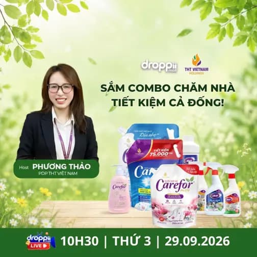 Sắm Combo Chăm Nhà, Tiết Kiệm Cả Đống!