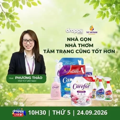 Nhà Gọn – Nhà Thơm – Tâm Trạng Cũng Tốt Hơn