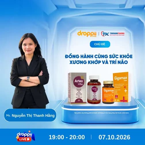 📢 Đồng Hành Cùng Sức Khỏe Xương Khớp Và Trí Não