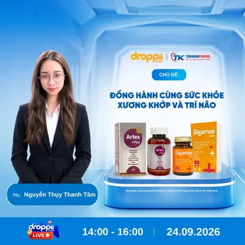 📢 Đồng Hành Cùng Sức Khỏe Xương Khớp Và Trí Não