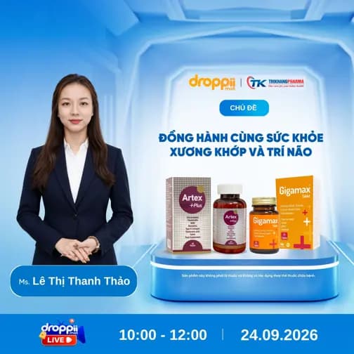 📢 Đồng Hành Cùng Sức Khỏe Xương Khớp Và Trí Não